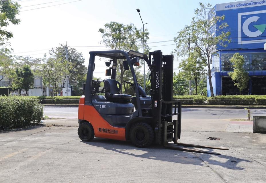 รถโฟล์คลิฟท์ TOYOTA 8FG15