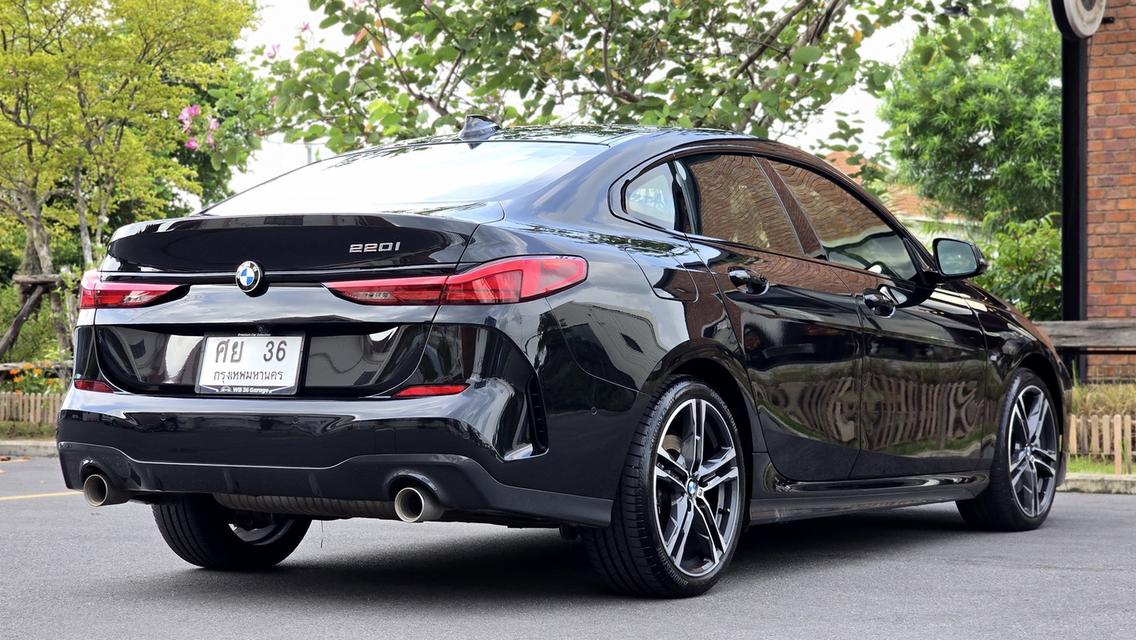 รหัสรถ WB36 Bmw 220i Msport ปี 2021 19