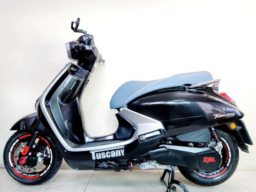  GPX Tuscany 150 Keyless ปี2024 สภาพเกรดA 1708 km เอกสารครบพร้อมโอน