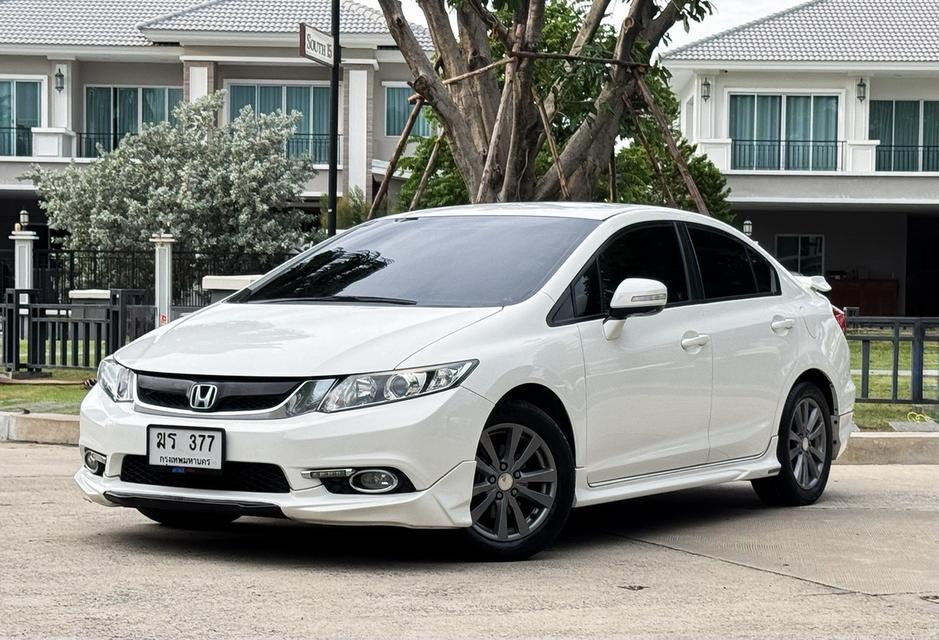 HONDA CIVIC FB 1.8 E Modulo ปี 2014 รุ่น Top ออฟชันเต็ม เจ้าของเดียว ไม่ติดแก๊ส