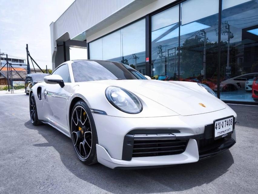 2021 PORSCHE 911 CARRERA TURBO Sสี crayon ภายในแดง รหัส KPV7408 2