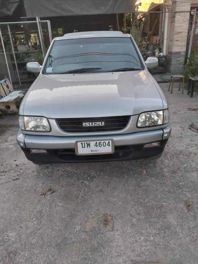 รถกระบะ เกียร์ออโต้ Isuzu Dragon Eye Cab ปี 42 2.8 Turbo Auto สีบรอนซ์เทาฟ้า 9