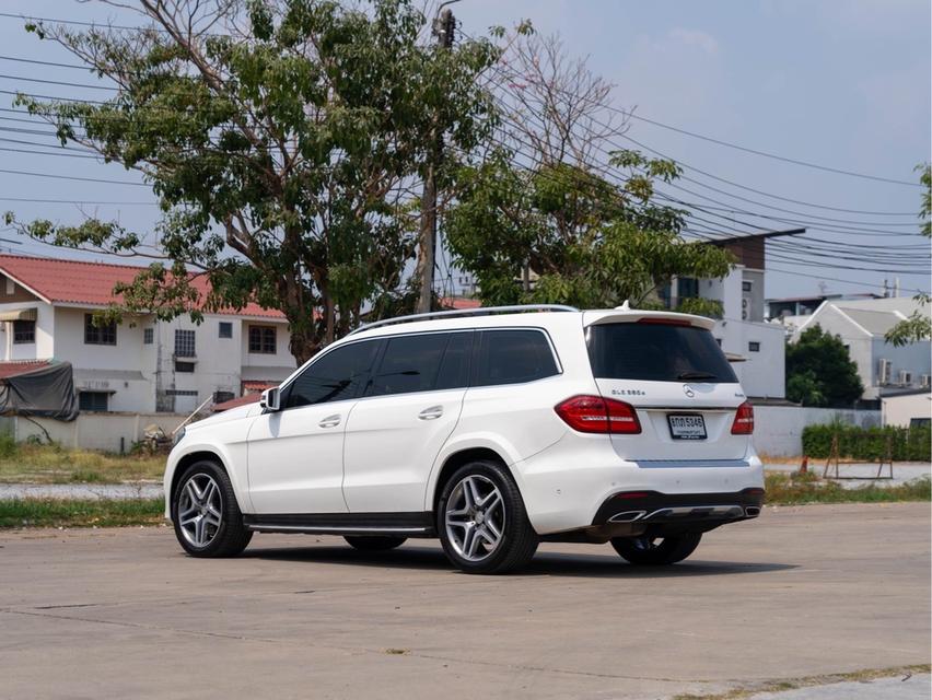 Mercedes Benz GLS350d 3.0 AMG 4Matic ปี 2016 เลขไมล์ 175,xxx km.