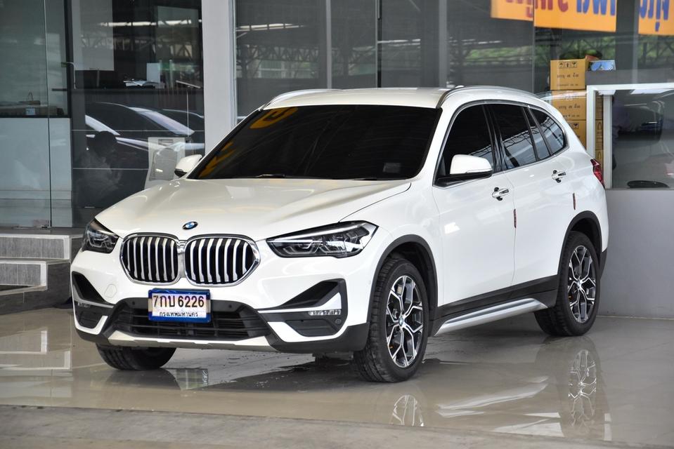 รหัสรถ TKG6226 BMW X1 2.0 sDrive20d xLine ปี 2021