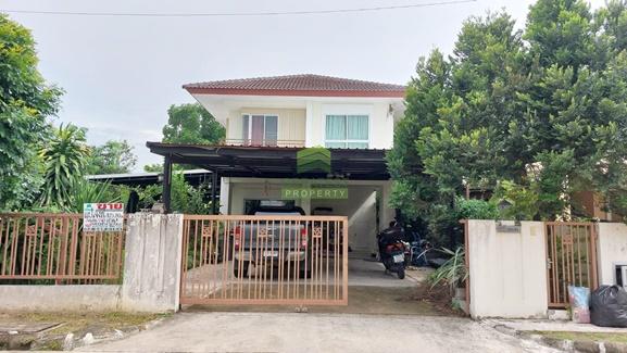 บ้านเดี่ยว หมู่บ้าน มายโฮม ซิลเวอร์เลค หนองจอก My Home Silver Lake บ้านพื้นที่กว้าง บรรยากาศเงียบสงบ 1