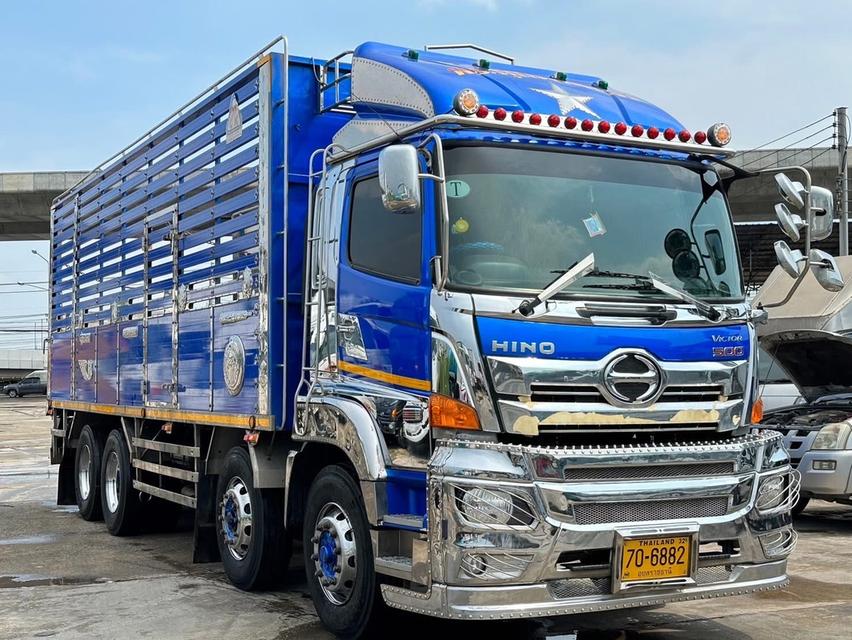 ปล่อยรถ Hino Victor 344 Hp ปี 2020