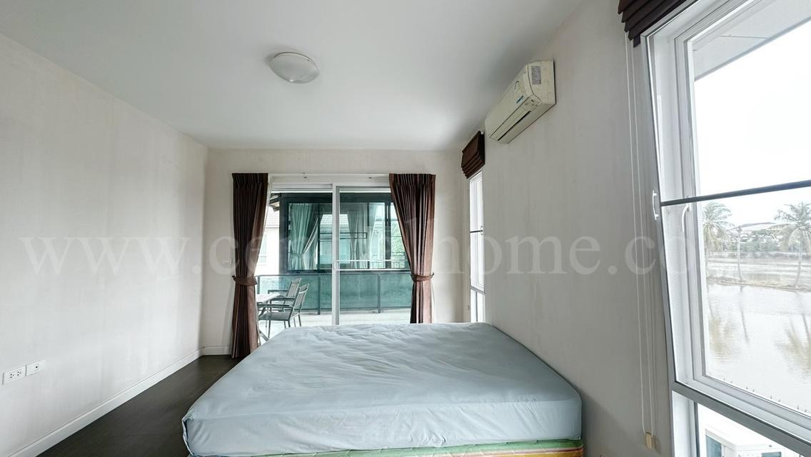 บ้านเดี่ยว ฮาบิเทีย บอนด์ ราชพฤกษ์ หลังริม ต่อเติมเต็ม พร้อมอยู่ 14