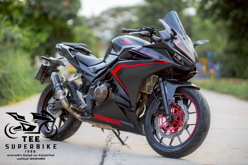 Honda CBR500R 2020 รถมือเดียวออกศูนย์