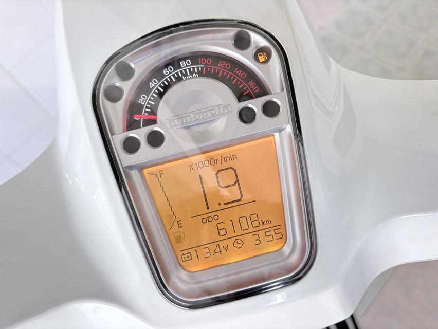 Lambretta V200 วิ่ง 6000 โล ปี68 รูปที่ 5