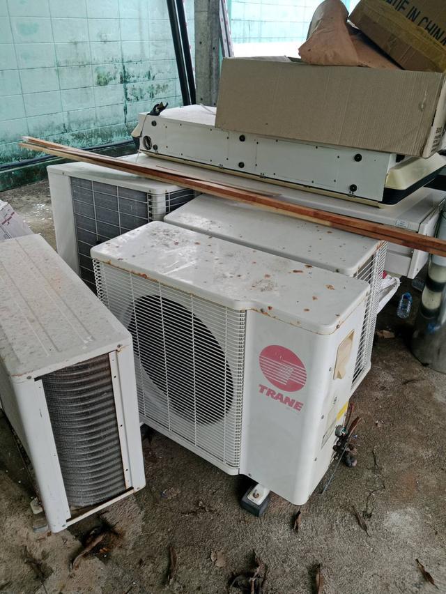 รับซื้อแอร์เก่าแอร์เสียอยุธยา 061-320-7064 นครหลวง ภาชี บ้านแพรก บางซ้าย บางไทร ลาดบัวหลวง เสนา บางปะอิน บางบาล บางปะหัน มหาราช อุทัยให้ราคาสูง รูปย่อยที่ 2