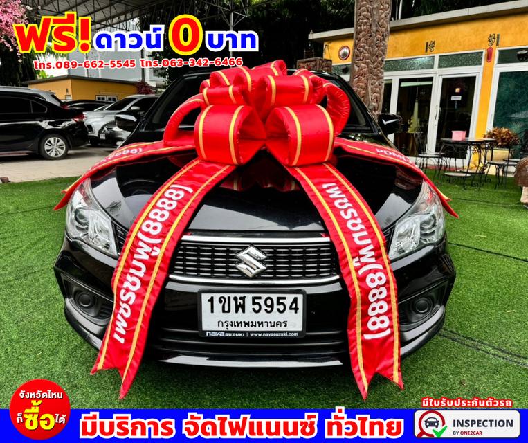 🌟#ปี2022 Suzuki Ciaz 1.2 GL 🌟#ไมล์แท้ 36,xxx กม. 🌟#รับประกันศูนย์ ถึงปี 2025 1