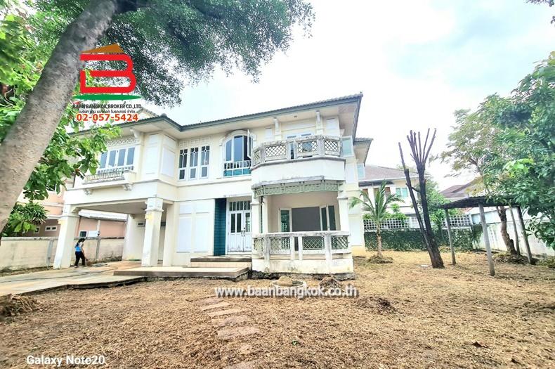 บ้านเดี่ยว หมู่บ้าน มณียา มาสเตอร์พีซ รัตนาธิเบศร์ เนื้อที่ 149.5 ตารางวา ตำบลไทรม้า อำเภอเมืองนนทบุรี จังหวัดนนทบุรี 2