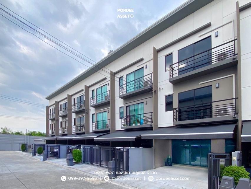 ให้เช่า!! ทาวน์โฮม 3 ชั้น บ้านกลางเมือง ราชพฤกษ์-สาทร ถ.ราชพฤกษ์ บางกรวย นนทบุรี : Baan Klang Muang Ratchaphruek Sathorn  19