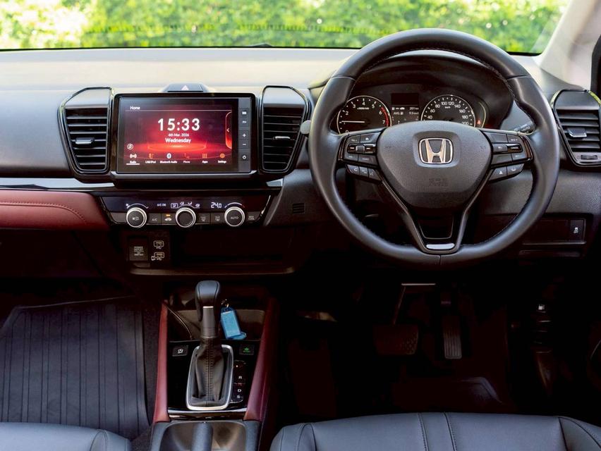 HONDA CITY 1.0 Turbo SV Sedan  ปี 2025♨️ ประกันเครื่องเกียร์3ปี/ 30,000 km. รูปที่ 7