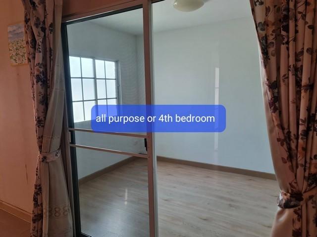 บ้านเดี่ยว 3 ห้องนอน 1 ห้องเอนกประสงค์ 2 ห้องน้ำ แอร์3 เครื่อง โครงการ พฤกษาปูริ ซอยกิ่งแก้ว37 6