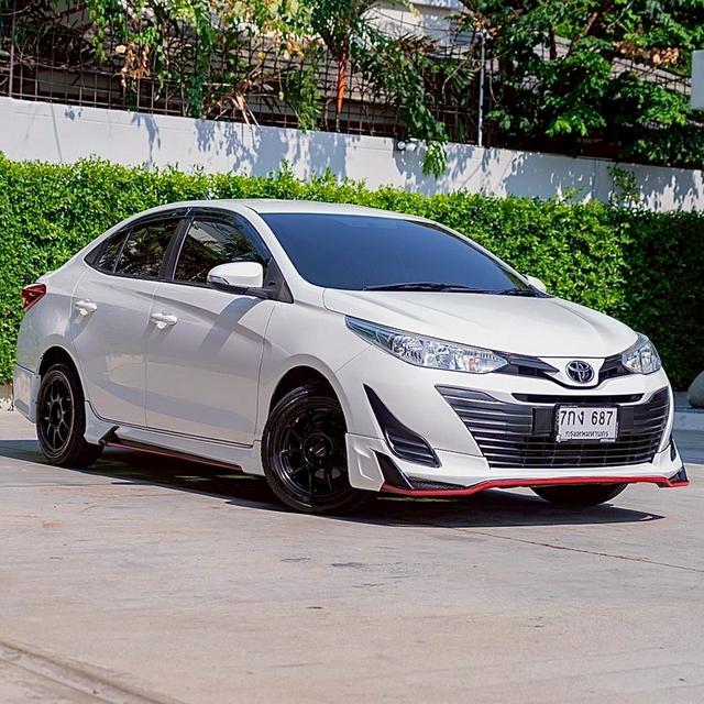 TOYOTA YARIS ATIV 1.2 E | ปี : 2018