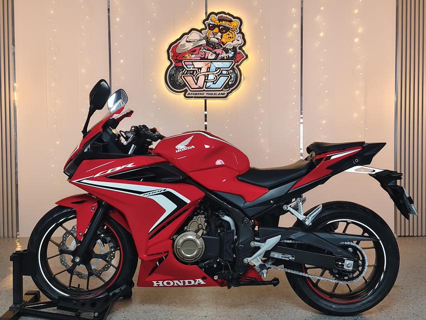 CBR500R ปี2021 รถบ้านแท้มือเดียวไร้ที่ติ รูปที่ 7