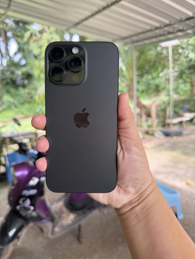 iPhone 15 Pro Max, Black Titanium, 512GB