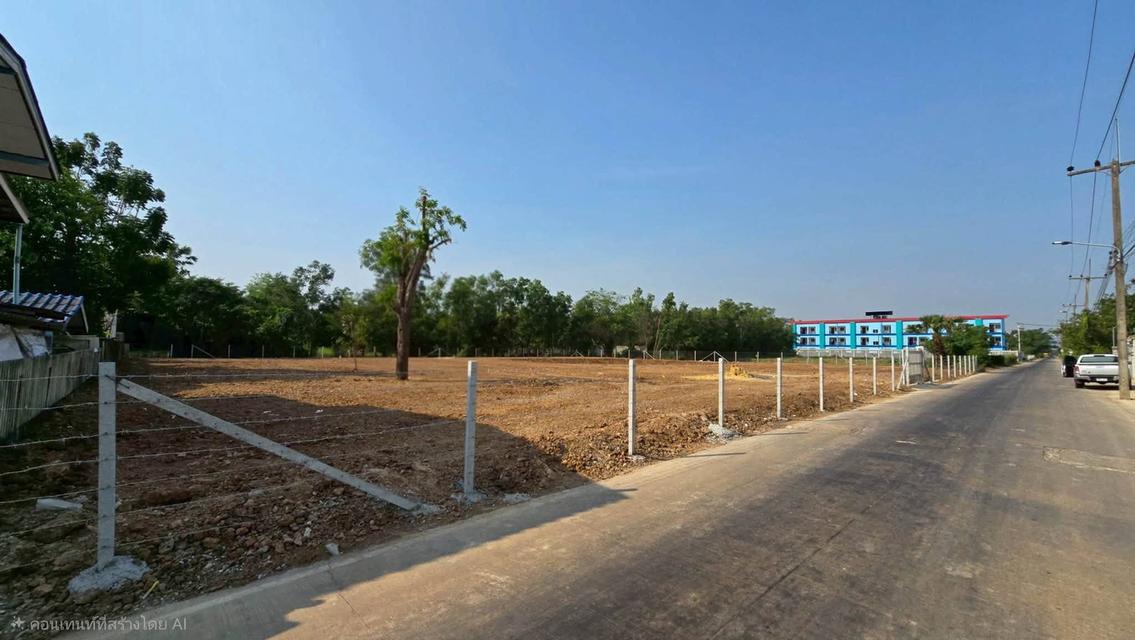 ขายด่วนที่ดินคลองสี่ 802 ตรว ติดถนนสาธารณะ ถมแล้ว ซ.คลองสี่ตะวันตก 23 คลองหลวง ปทุมธานี 095-879-4465 2