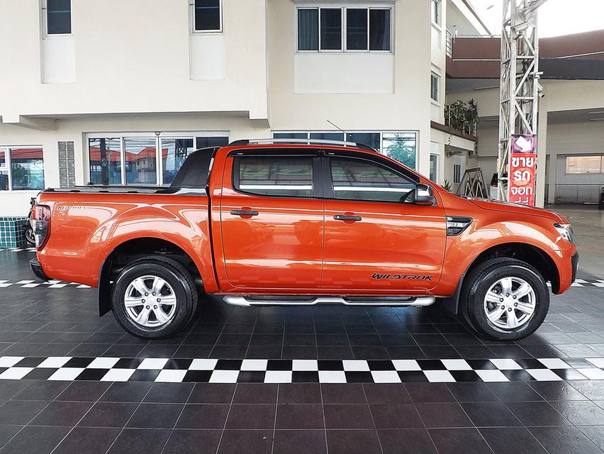 รหัสรถ KCY2519 FORD RANGER HI-RIDER DOUBLE CAB 2.2 WILDTRAK AUTO ปี 2014