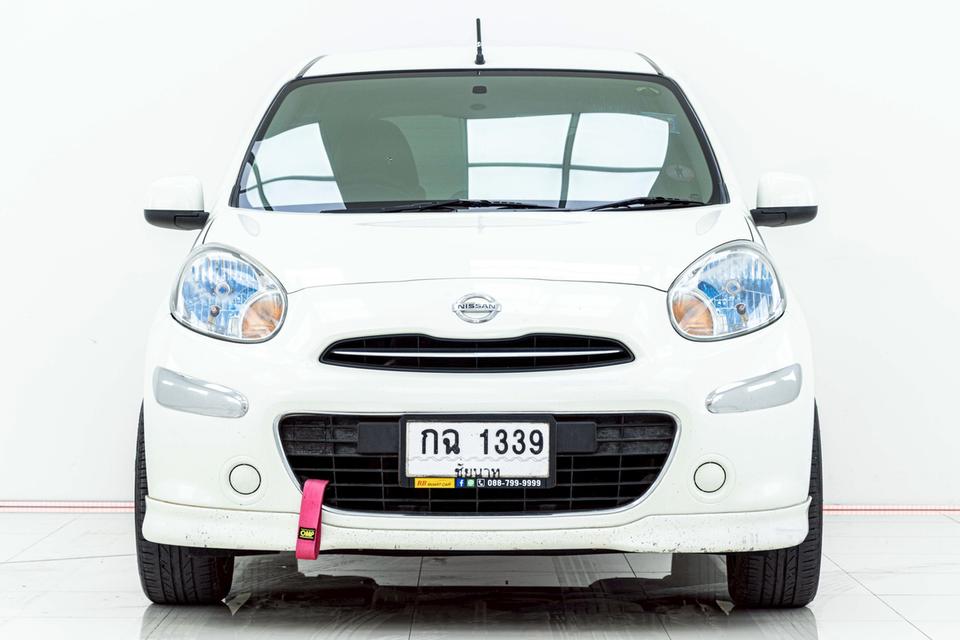 รหัสรถ 4B068 NISSAN MARCH 1.2 E MT รูปย่อยที่ 2