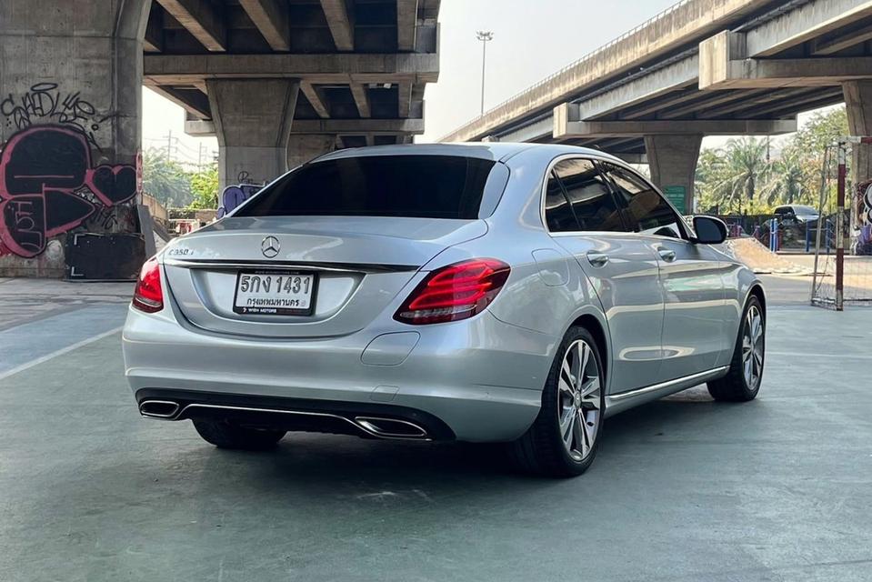 Mercedes Benz C350E AVANTGARDE W205 ปี 2016 3