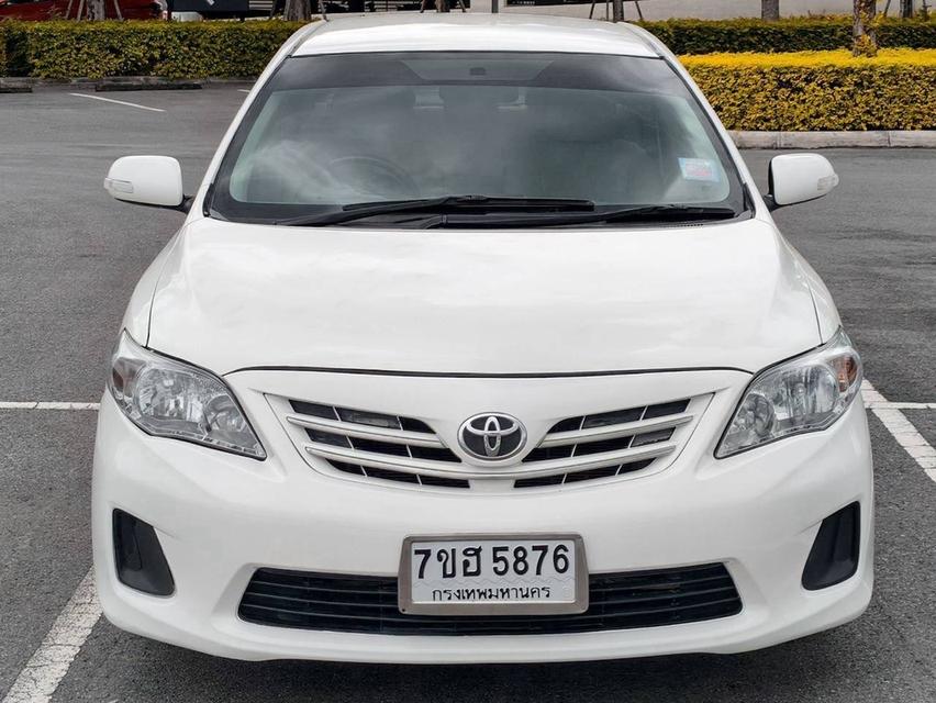 (แจ้งรหัสรถ QT5876) Toyota altis 1.6 G Auto สีขาว ปี 2013 รูปที่ 5
