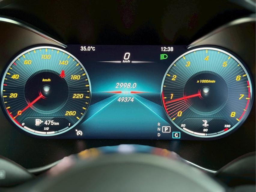 2022 BENZ C-CLASS, C200 COUPE AMG DYNAMIC 8