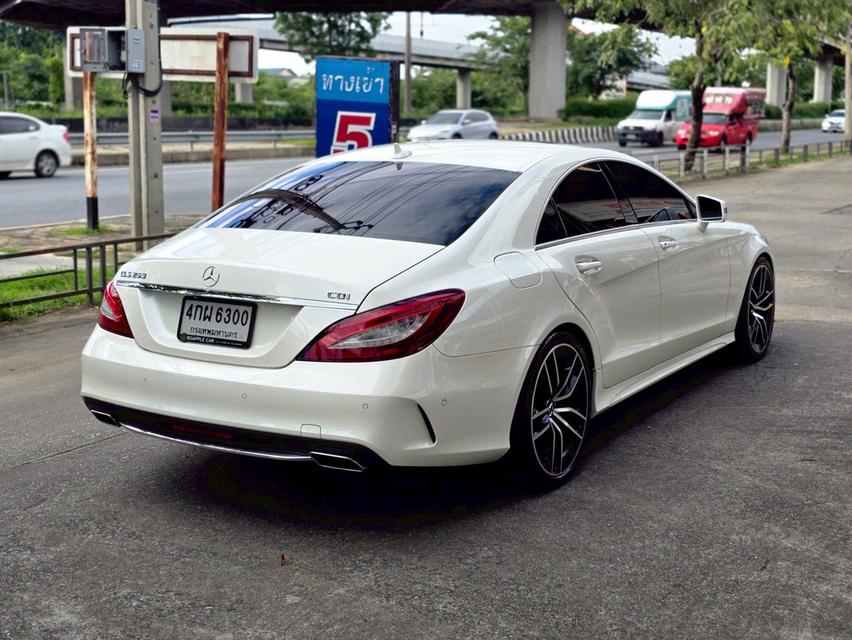 รหัสรถ BAC6300 🚘 Mercedes-Benz CLS 250 CDI AMG Dynamic Facelift ปี 2015 8
