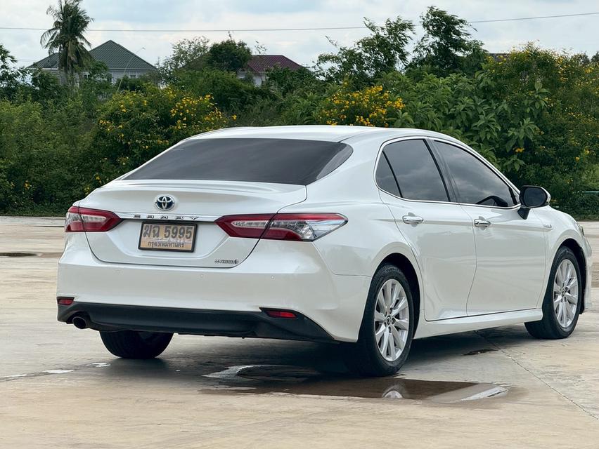 Toyota Camry 2.5 Hybrid Premium luxury top 2018  7