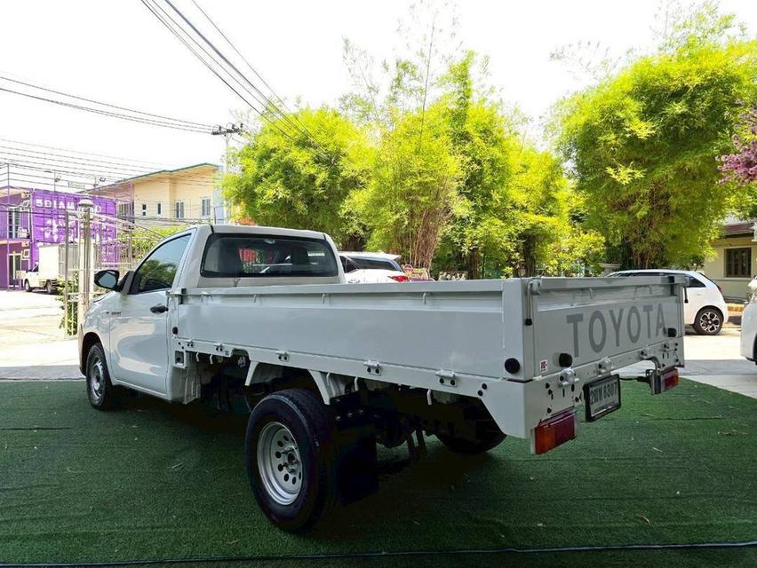 TOYOTA REVO  SINGLECAB ดีเซล  ปี2018 รุ่นนี้กะบะเปิดได้3ด้านคะ เครื่อง2.4cc. เกียร์ธรรมดา  -รถไมล์แท้100%คะ  10
