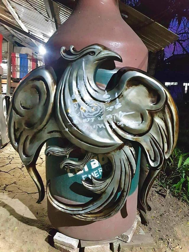 นกวายุภักษ์ ขนาด120ซม องค์ใหญ่ แขวนผนัง