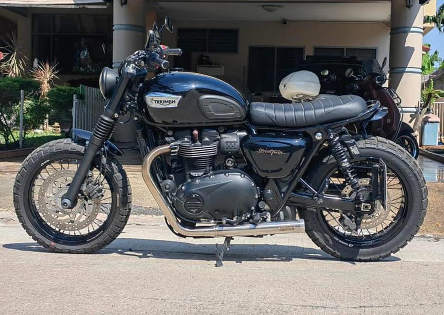 ปล่อยต่อ Triumph Street Twin ปี 2016