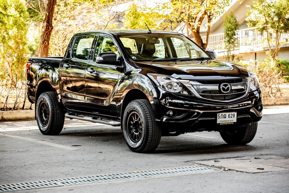 MAZDA BT-50 PRO 2.2 DOUBLE CAB HI-RACER เกียร์ M/T สีดำ ปี 2016 3