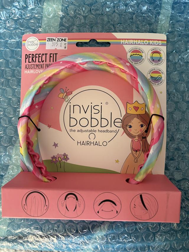 ที่คาดผม invisibobble ผมไม่เป็นรอย รุ่นHairhalo เหมาะกับเด็ก