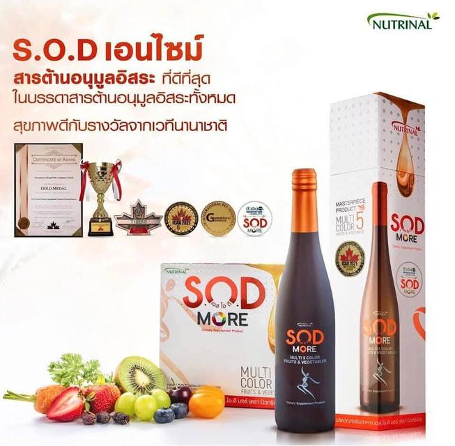 ขายน้ำผลไม้ผัก sod ช่วยต้านอนุมูลอิสระ 3