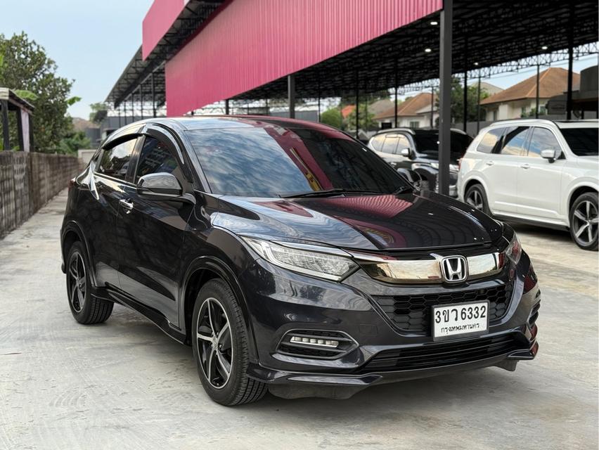 รหัสรถ WRT6332 📌 HONDA HR-V 1.8 RS ปี2018 จด 2019 รุ่นTopสุด ชุดแต่งRS 17