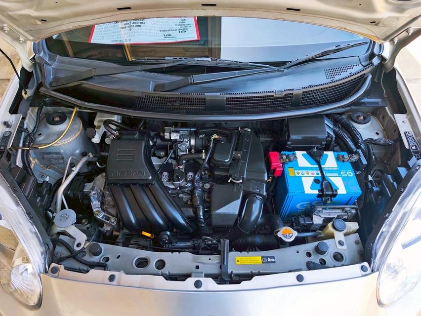 รหัสรถ CAT1051 2012 Nissan March 1.2 VL ท๊อปสุด! 12