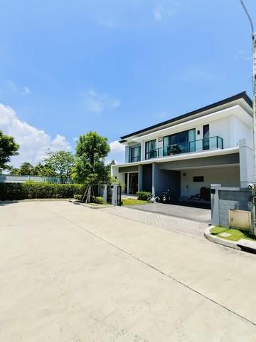 🥇 ขายบ้านเดี่ยว THE CITY บรมราชฯ - ทวีวัฒนา ที่ดิน 117 ตร.วา พื้นที่ใช้สอย 309 ตร.ม. 4 ห้องนอน | 4 ห้องน้ำ 1