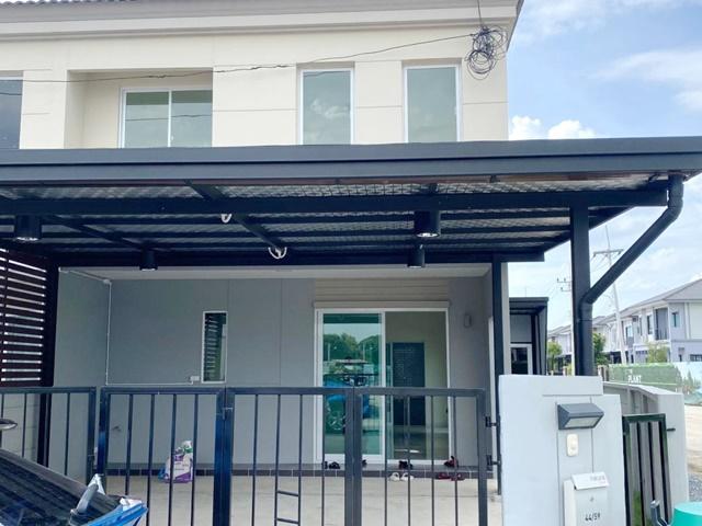 ให้เช่าบ้าน 2ชั้น ต่อเติมหน้าแล้ว ตลาดมารวย หทัยราษฏร์ 54 วงแหวน-คลอง5 ตลาดนัด เค สเปซ 136 ตรม. สน. ภูธรลำลูกกาซิตี้ 6