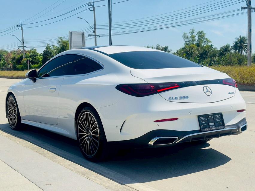 CLE 300 4MATIC Coupe’ AMG 4
