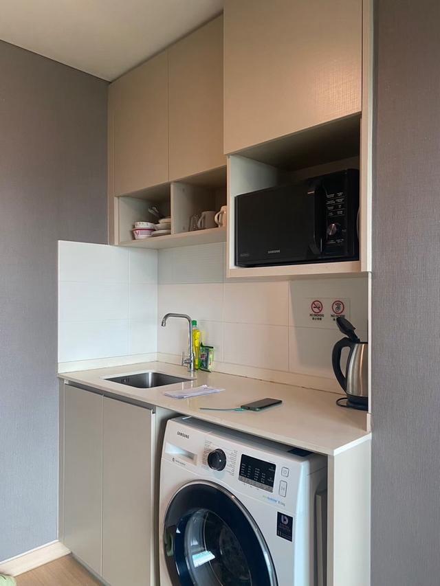 ให้เช่า คอนโด Lumpini Suite เพชรบุรี-มักกะสัน 30 ตรม. 1นอน 1น้ำ ชั้น27 แต่งสวย เฟอร์ครบ ใกล้แอร์พอร์ตลิ้งค์. 4