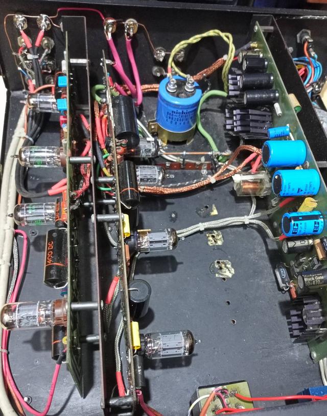 ขายปรีแอมป์หลอดไฮเอ็นด์ pac DYNAMIC FOCUS PREAMPLIFIER 10
