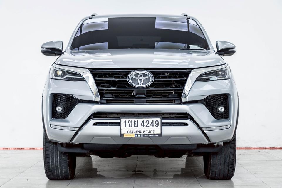 รหัสรถ 4A853  FORTUNER 2.4 V 2021 3