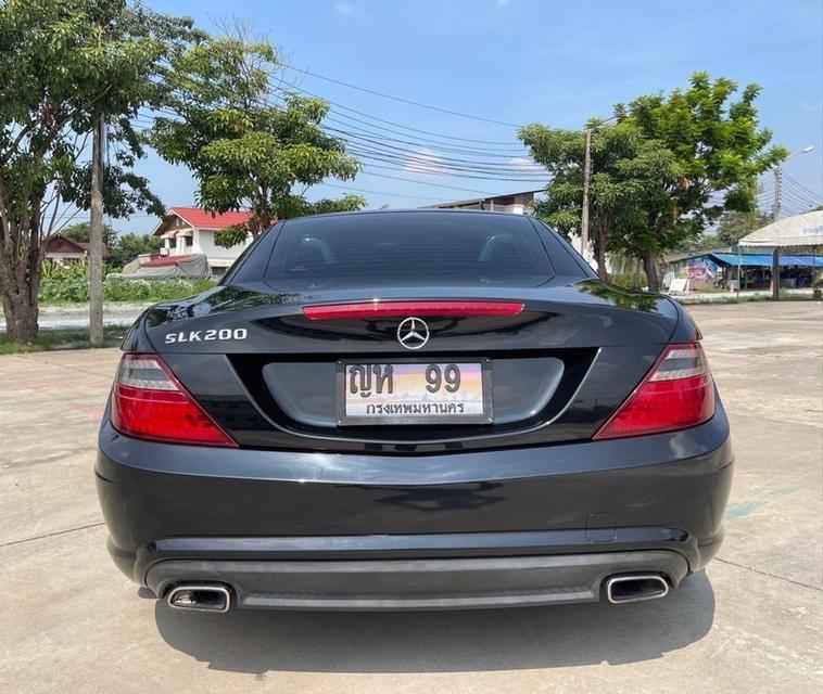 Benz SLK 200 AMG Roadster 2012  รหัส AP99 7