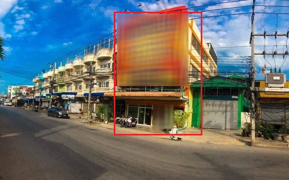 ให้เช่าตึก 2 คูหา 4 ชั้น พื้นที่ 500 ตร.เมตร 1