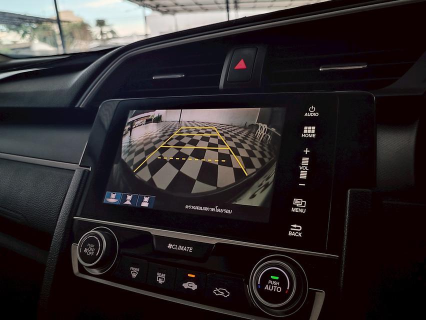 🚗HONDA CIVIC FC 1.8 EL เกียร์ A/T ปี 2018🚗 ฟรีดาวน์ 8