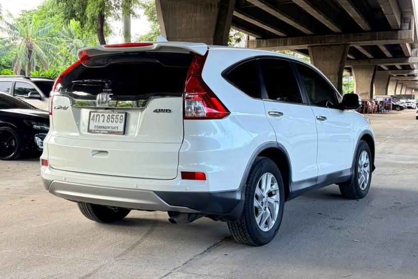 2015 Honda CRV 2.0 E 4WD AT ออฟชั่นครบ 4WD รูปที่ 5