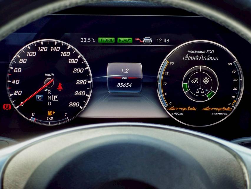 Benz E 350e AMG ปี 2018 ไมล์  85,xxx km. 10