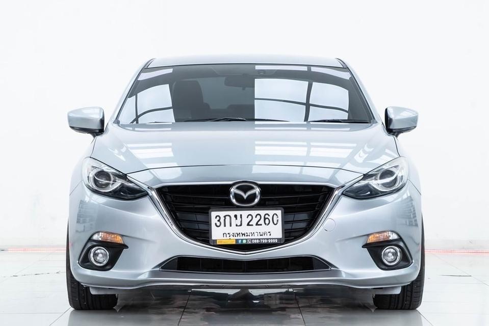 รหัสรถ 2A419 MAZDA 3 2.0s 2014 5